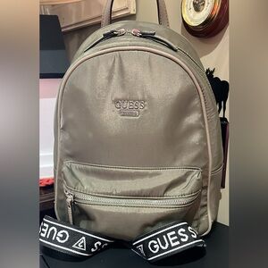 Guess Olive Green Nylon backpack